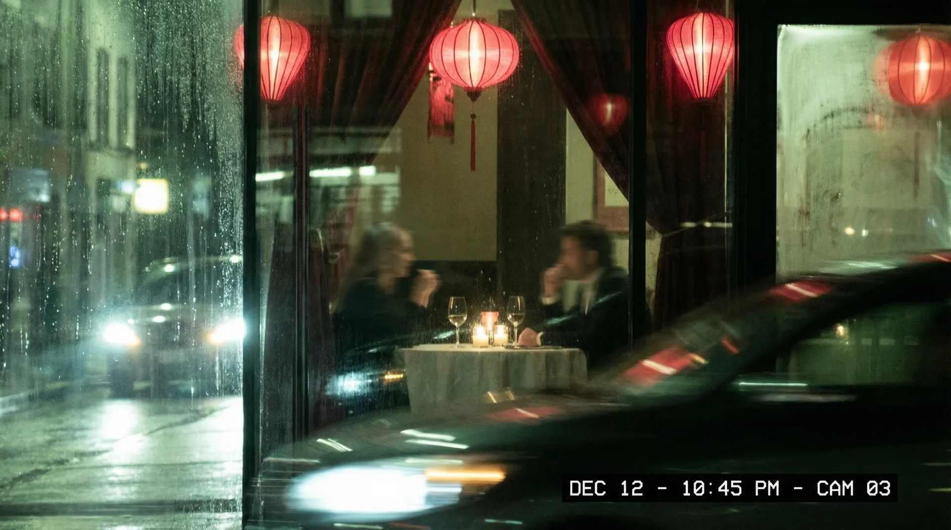 韩国女主播 - 餐厅密会偷拍照